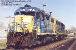 CSX 2552 idling at Paulsboro, NJ.