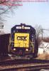 WPPA-21 exiting the south leg of the wye at Gibbstown, NJ.