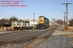 CSX 4406 idling at Paulsboro, NJ.
