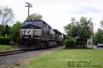 NS 66K southbound at Vassar Avenue, Stratford NJ.