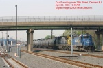 CA-03 works at Pavonia Yard near 36th Street, Camden on April 20, 2005.