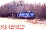 CA-11 at Thorofare, NJ.