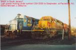 BNSF unit in Paulsboro, NJ.