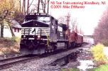 NS Geometry Train at Woodbury, NJ.