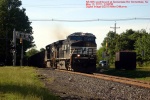 NS 66K southbound at Somerdale Rd, Somerdale, NJ.