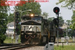 Light engines of CA-04 at CP WOODBURY, NJ.