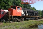 SRNJ 3519 at Winslow Junction, NJ.