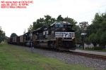 NS 64E stone train at EVE.