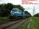 CSX V877 with SD80MAC at Gibbstown, NJ.