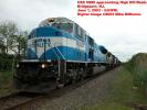 CSX V877 with SD80MAC at Bridgeport, NJ.
