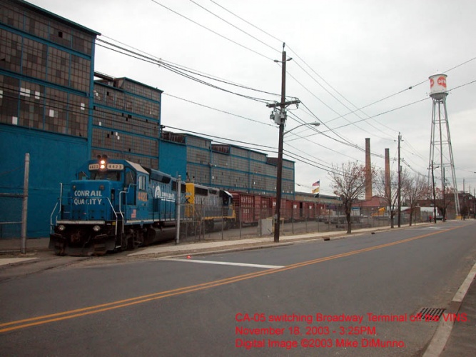 CA-05 at Broadway Terminal, Gloucester City NJ.