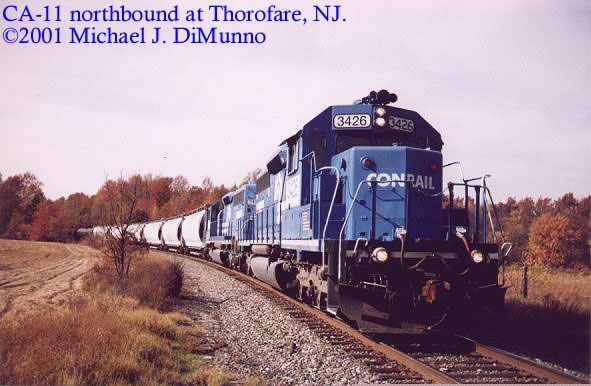 CA-11 at Thorofare ,NJ.