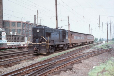 Frankford Junction coming off Delair BridgeFrom the collection of Bill Lane