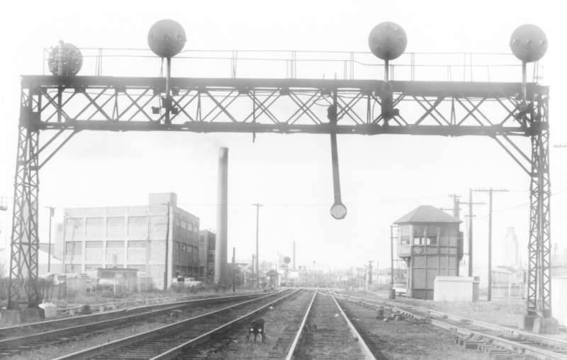 Looking West