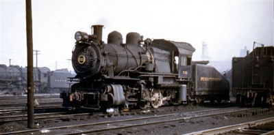 PRR 0-6-0 #721 CTE 1955
