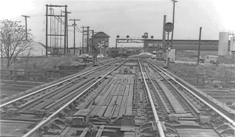 Cooper River Bridge Looking East Nov 21 1958