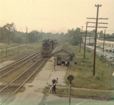 VERNON Summer 1965 (PRR AS18M/RS11) From the collection of John Acton