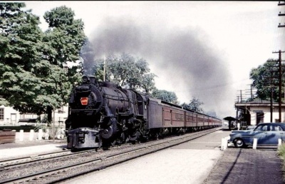 PRR K4s #3675 1950