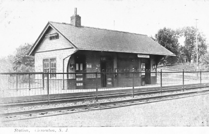 Clementon Station 1920s