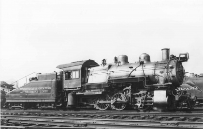 P.R.S.L. B6sb 0-6-0 #6096 (From the collection of Lou Fols)