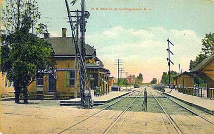 Station at Collingswood.