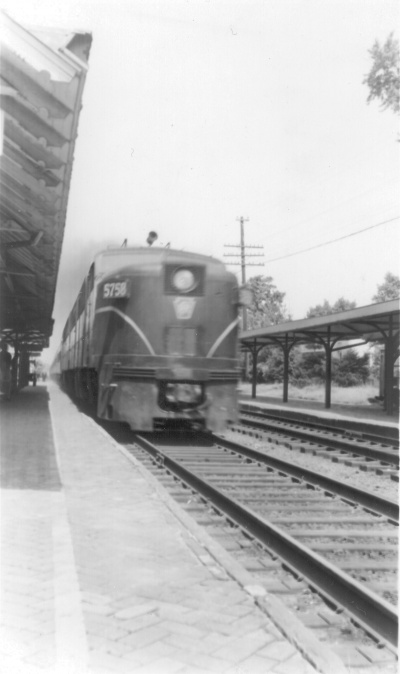 PRR Alco AP20s/PA-1 #5758 at HaddonfieldFrom the collection of John Acton