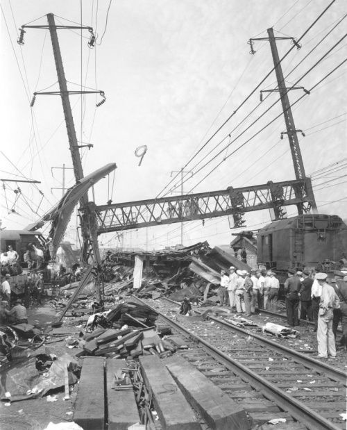 Congressional Limited Accident at SHORE Interlocking Sept. 6, 1943