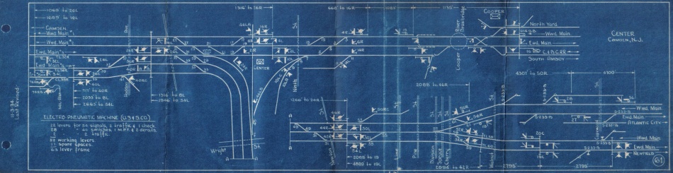 CENTER INTERLOCKING 1934