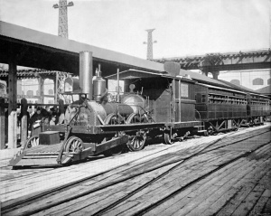 John Bull on display at the World Columbian Exposition in Chicago, 1893.