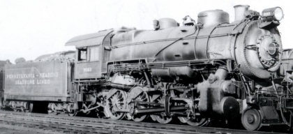 P-RSL H10s #6093 Camden NJ 1951