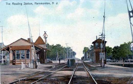 Another view of the ACRR Station at Hammonton