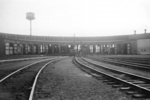 Camden Engine Terminal 1957 from the Rich Taylor collection