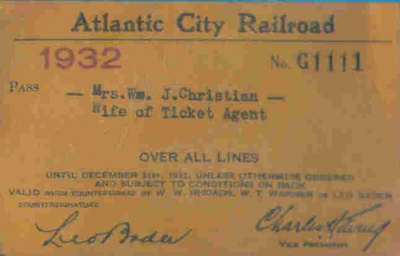 ACRR pass 1932.