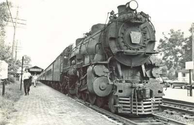Haddonfield 1956 with K4s #5497