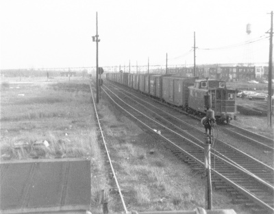 19A rear end at Brown.